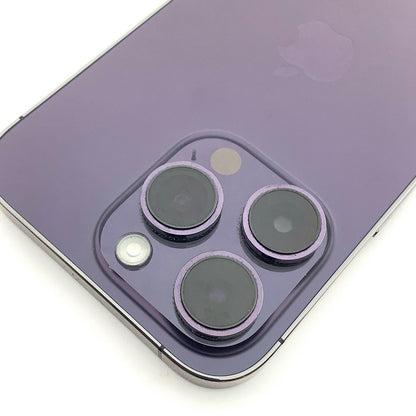 【全額返金保証】【最速発送】Apple iPhone iPhone 14 Pro 512GB ディープパープル Softbank SIMフリー 動作確認済 94%