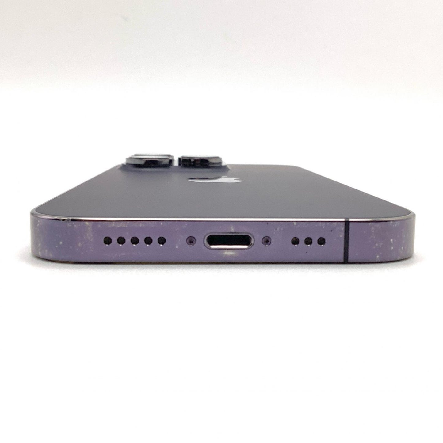 【全額返金保証】【最速発送】Apple iPhone iPhone 14 Pro 512GB ディープパープル Softbank SIMフリー 動作確認済 94%