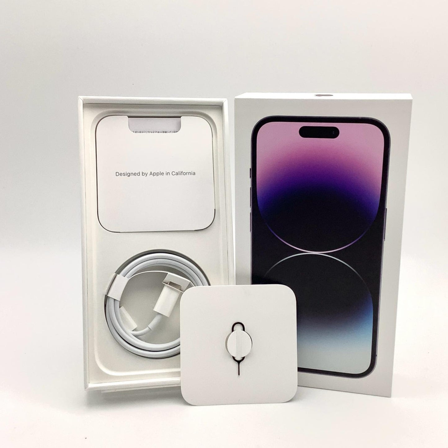 【全額返金保証】【最速発送】Apple iPhone iPhone 14 Pro 512GB ディープパープル Softbank SIMフリー 動作確認済 94%