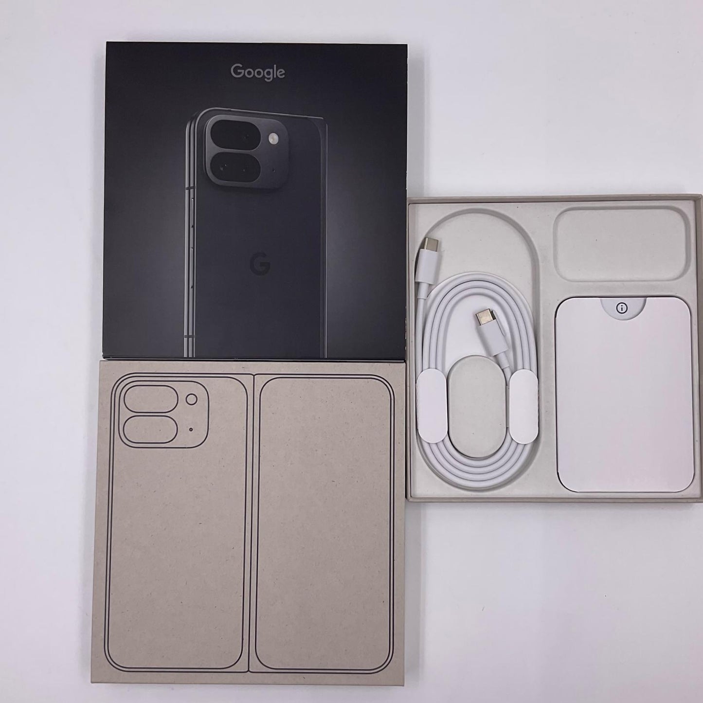 【全額返金保証】【最速発送】Google Pixel 9 Pro Fold 512GB オブシディアン SIMフリー GC15S 白ロム 動作確認済