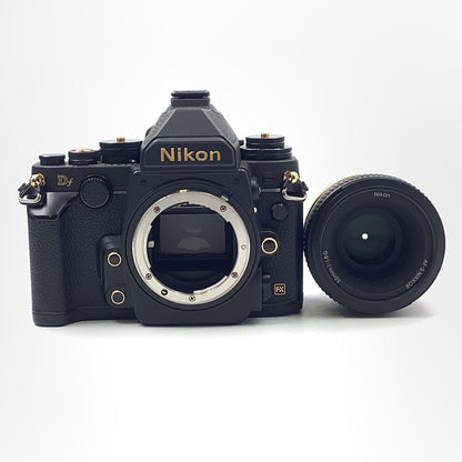 【全額返金保証】【最速発送】Nikon デジタル一眼 Df 50mm f/1.8G Special Gold Edition キット ゴールド 美品 動作確認済