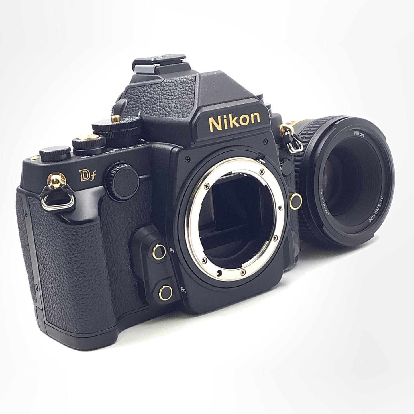 【全額返金保証】【最速発送】Nikon デジタル一眼 Df 50mm f/1.8G Special Gold Edition キット ゴールド 美品 動作確認済