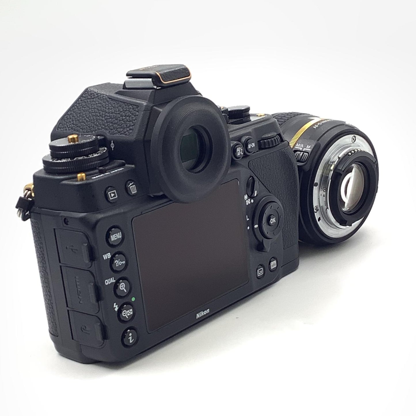 【全額返金保証】【最速発送】Nikon デジタル一眼 Df 50mm f/1.8G Special Gold Edition キット ゴールド 美品 動作確認済