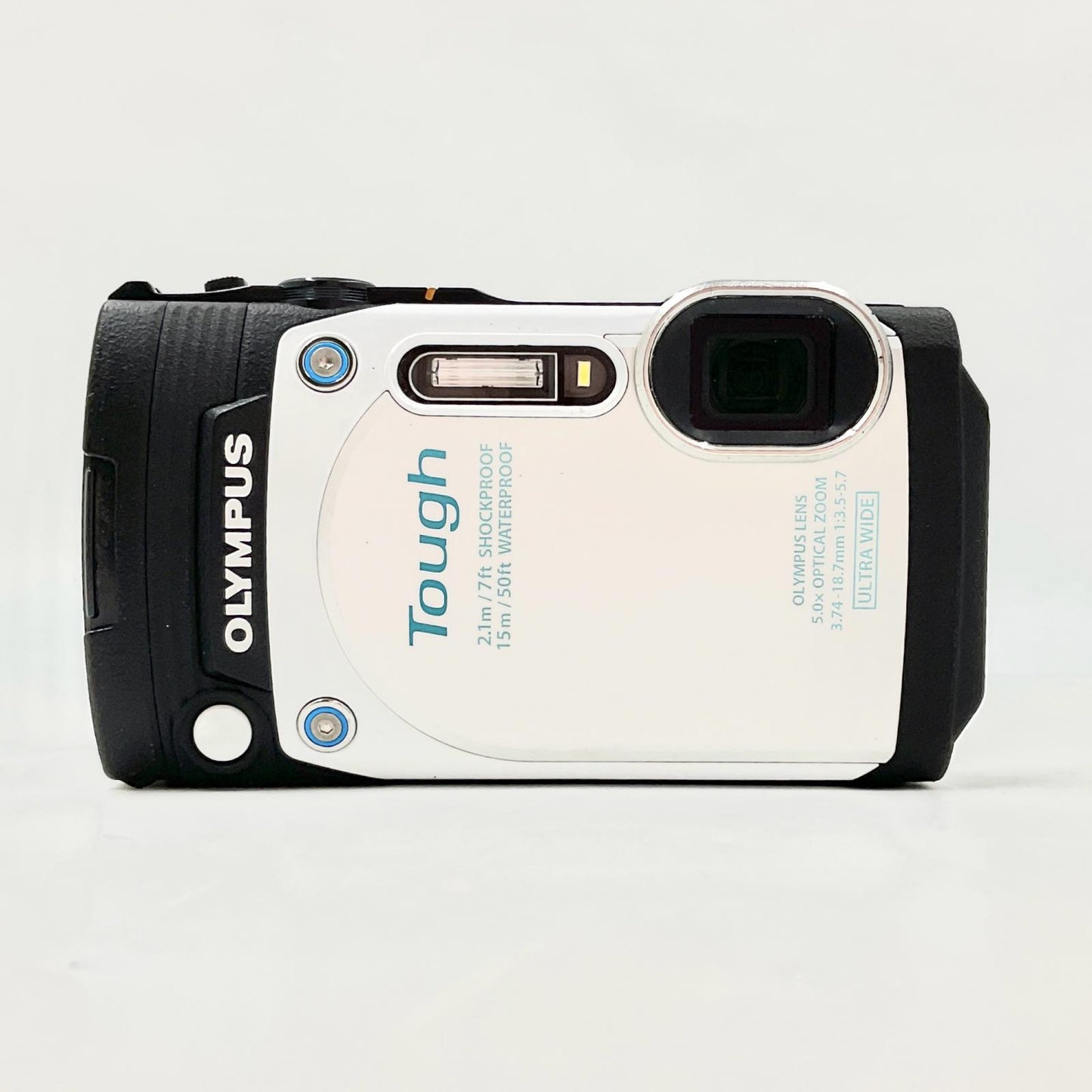 【最速発送】OLYMPUS コンパクトデジタルカメラ OLYMPUS STYLUS TG-870 Tough　ホワイト【難有】
