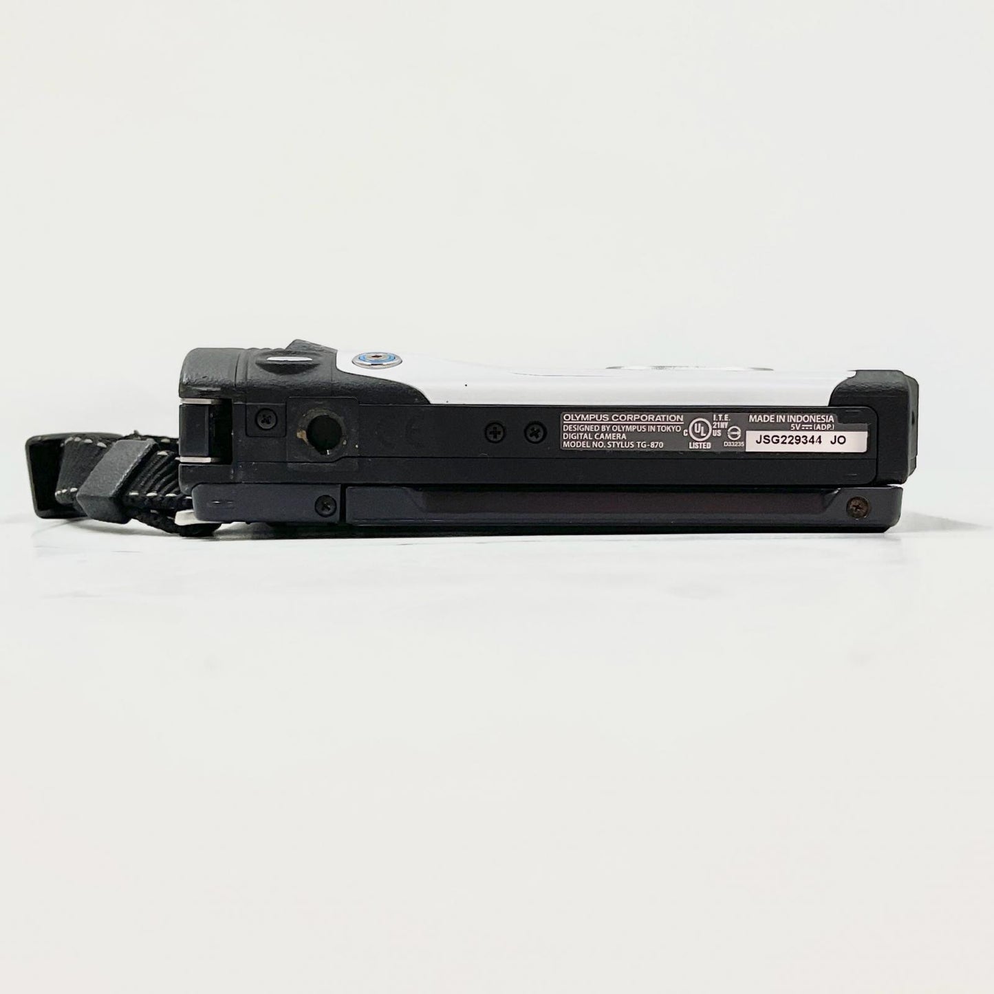 【最速発送】OLYMPUS コンパクトデジタルカメラ OLYMPUS STYLUS TG-870 Tough　ホワイト【難有】