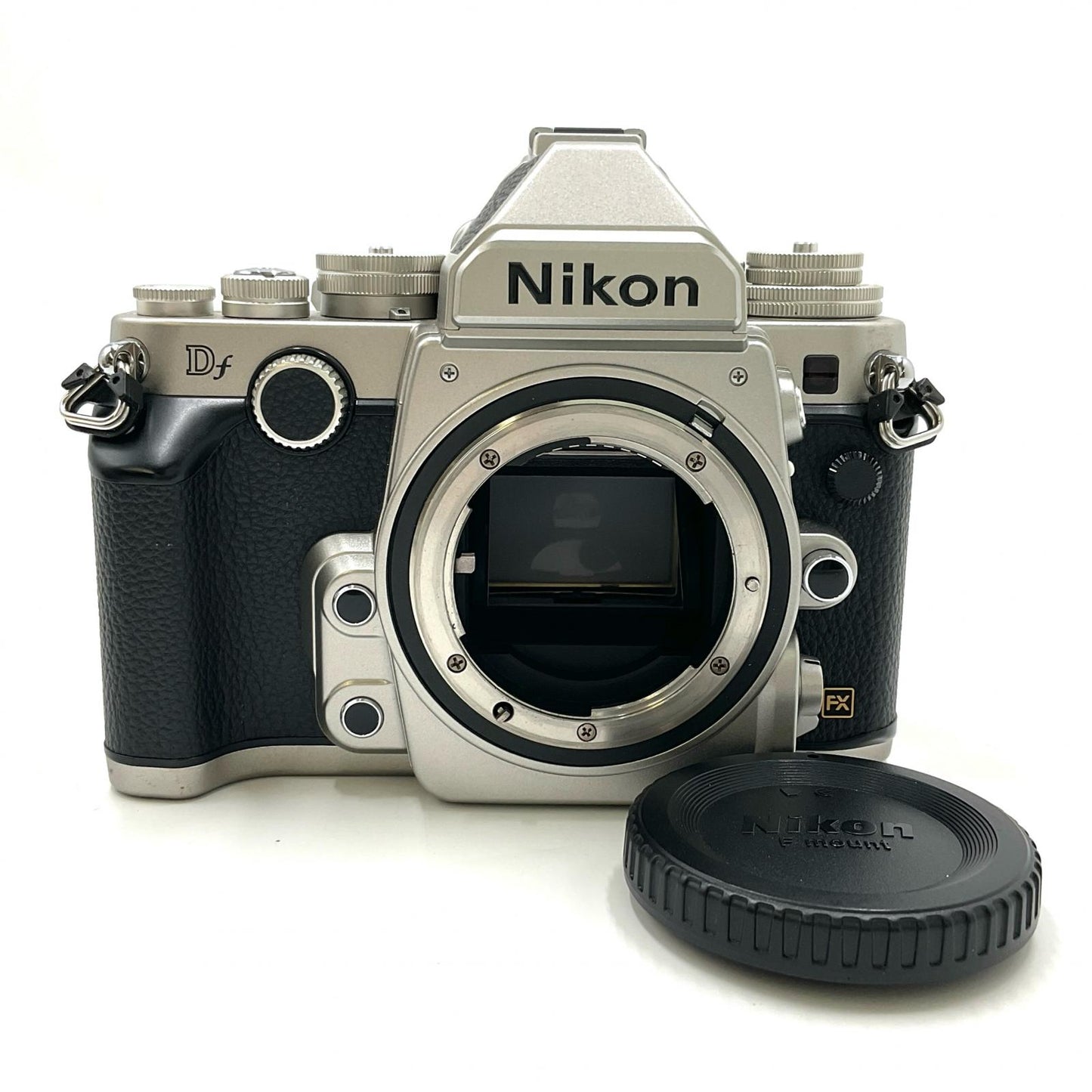 【全額返金保証】【最速発送】Nikon デジタル一眼 Df ボディ シルバー 動作確認済