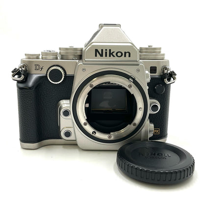 【全額返金保証】【最速発送】Nikon デジタル一眼 Df ボディ シルバー 動作確認済