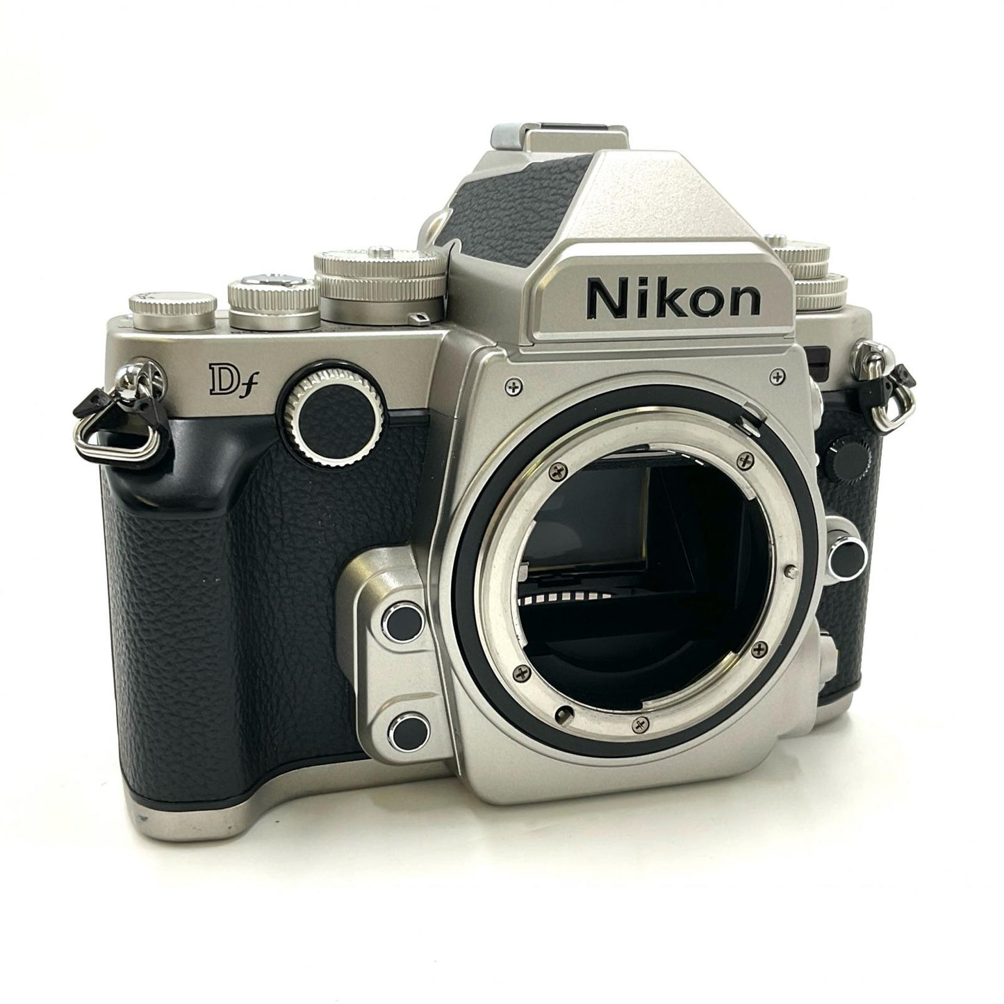【全額返金保証】【最速発送】Nikon デジタル一眼 Df ボディ シルバー 動作確認済