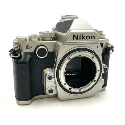 【全額返金保証】【最速発送】Nikon デジタル一眼 Df ボディ シルバー 動作確認済