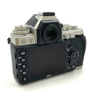 【全額返金保証】【最速発送】Nikon デジタル一眼 Df ボディ シルバー 動作確認済