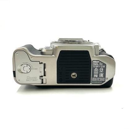 【全額返金保証】【最速発送】Nikon デジタル一眼 Df ボディ シルバー 動作確認済