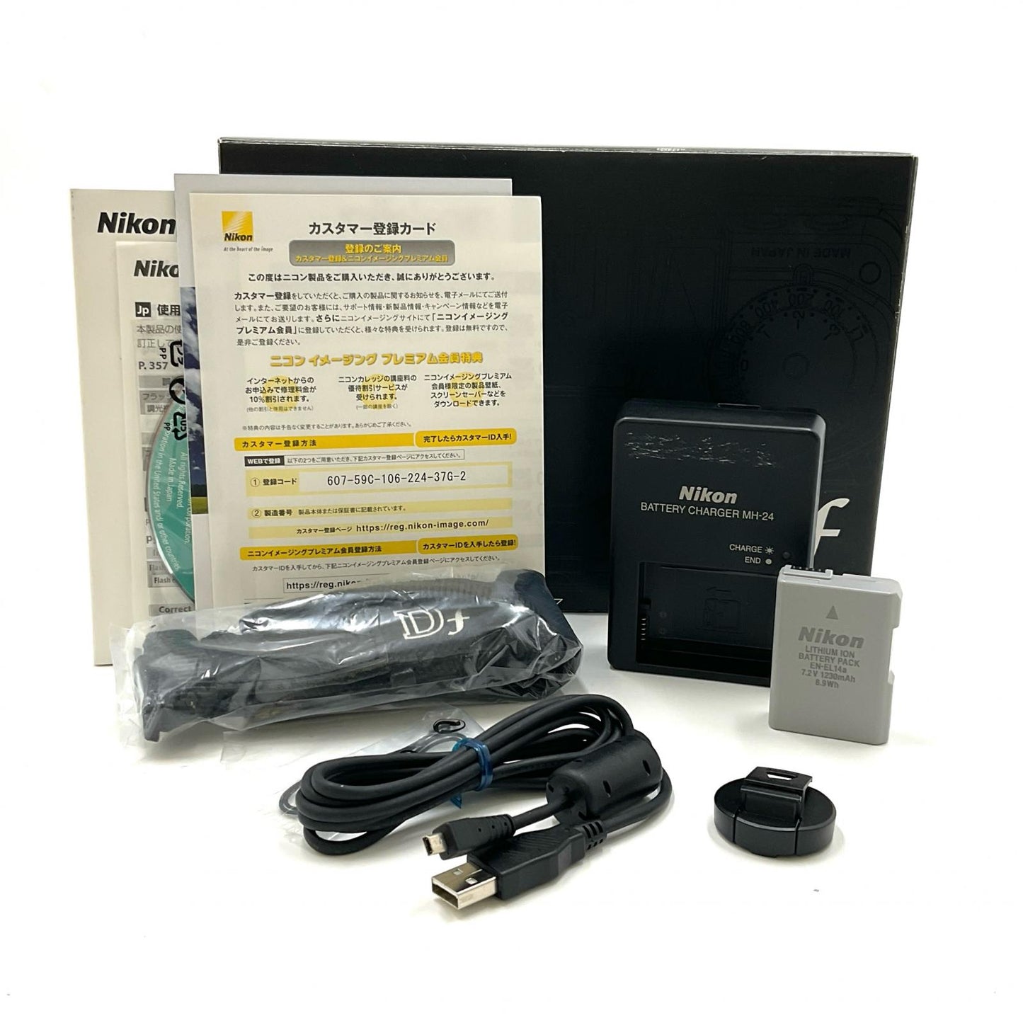 【全額返金保証】【最速発送】Nikon デジタル一眼 Df ボディ シルバー 動作確認済
