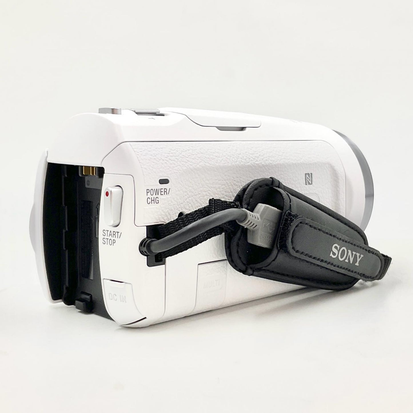 【全額返金保証】【最速発送】Sony HDR-CX680 (W) [ホワイト] 超美品 動作確認済