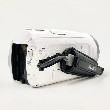 【全額返金保証】【最速発送】Sony HDR-CX680 (W) [ホワイト] 超美品 動作確認済