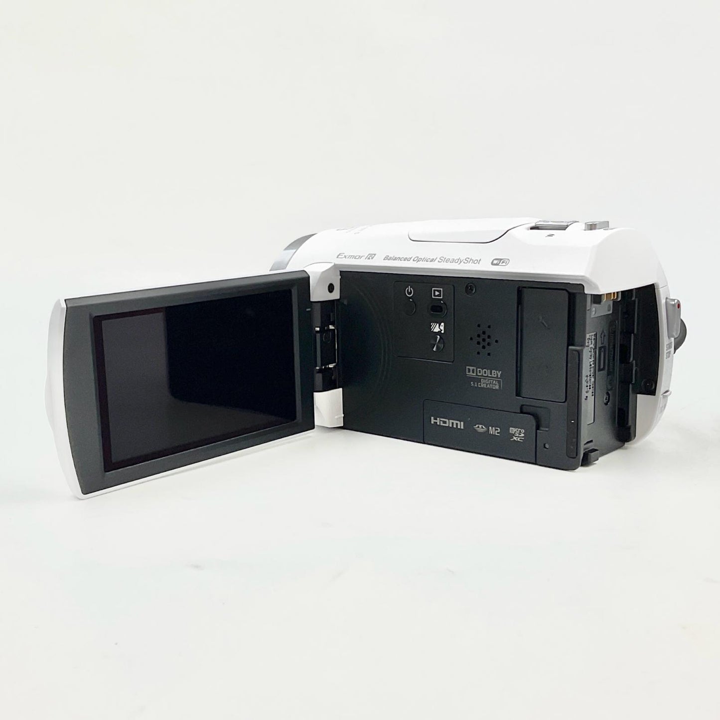 【全額返金保証】【最速発送】Sony HDR-CX680 (W) [ホワイト] 超美品 動作確認済