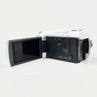 【全額返金保証】【最速発送】Sony HDR-CX680 (W) [ホワイト] 超美品 動作確認済