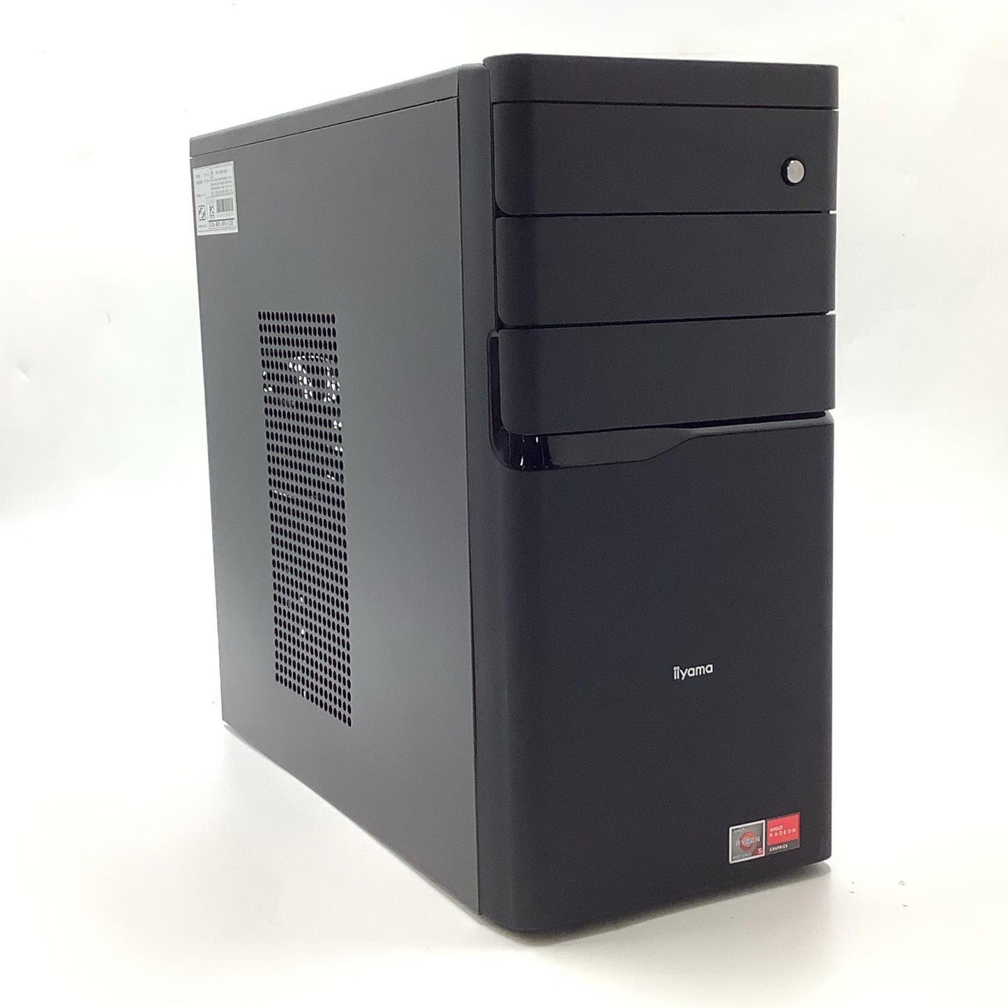 【全額返金保証】【最速発送】iiyama STYLE-M0B5-RP54-EZX IStDXs-M0B5-ARP54-EZSXB AMD Ryzen 5 Pro 4650G with Radeon Graphics 8GB M.2 SSD 512GB 超美品 動作確認済