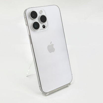 【全額返金保証】【最速発送】Apple iPhone iPhone 14 Pro Max 256GB シルバー SIMフリー 白ロム 動作確認済 85%