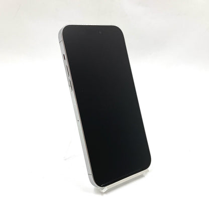 【全額返金保証】【最速発送】Apple iPhone iPhone 14 Pro Max 256GB シルバー SIMフリー 白ロム 動作確認済 85%