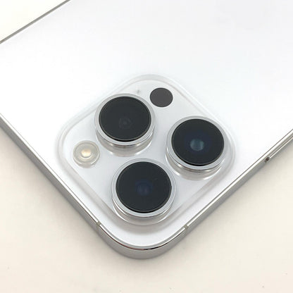 【全額返金保証】【最速発送】Apple iPhone iPhone 14 Pro Max 256GB シルバー SIMフリー 白ロム 動作確認済 85%