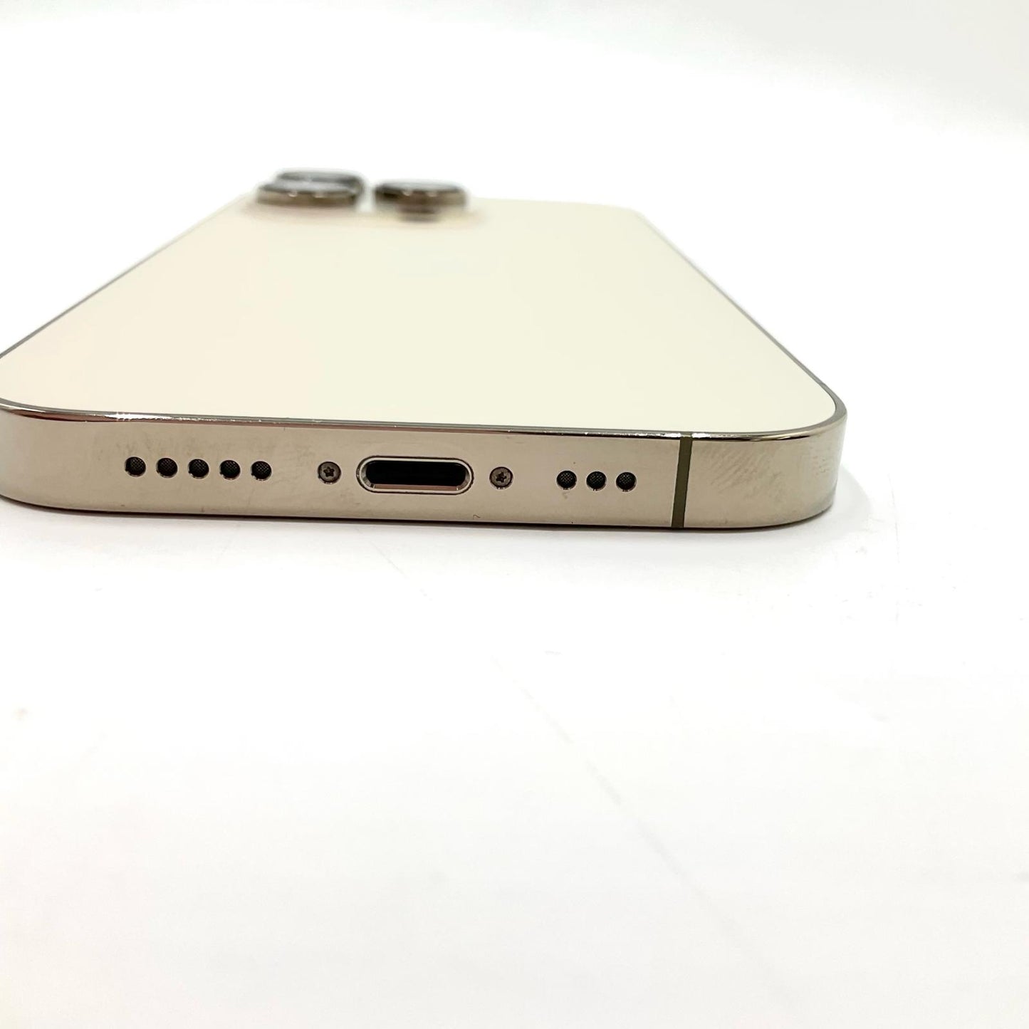 【全額返金保証】【最速発送】Apple iPhone iPhone 14 Pro 256GB ゴールド au SIMフリー 動作確認済 78%