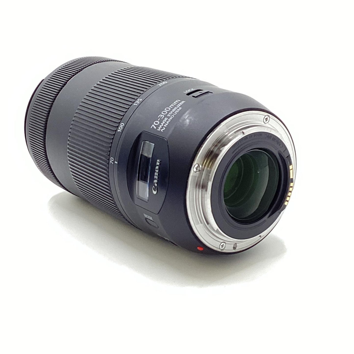 【全額返金保証】【最速発送】Canon EF70-300mm F4-5.6 IS II USM 動作確認済