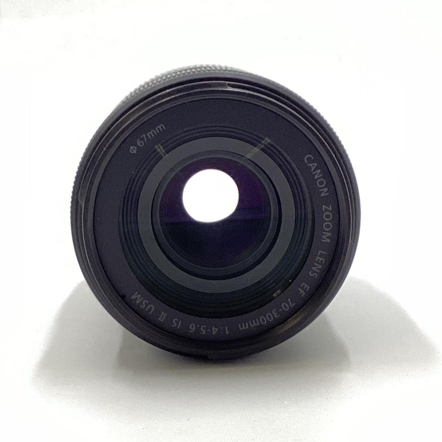 【全額返金保証】【最速発送】Canon EF70-300mm F4-5.6 IS II USM 動作確認済