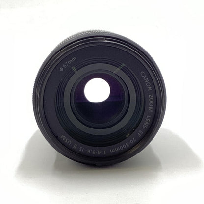 【全額返金保証】【最速発送】Canon EF70-300mm F4-5.6 IS II USM 動作確認済