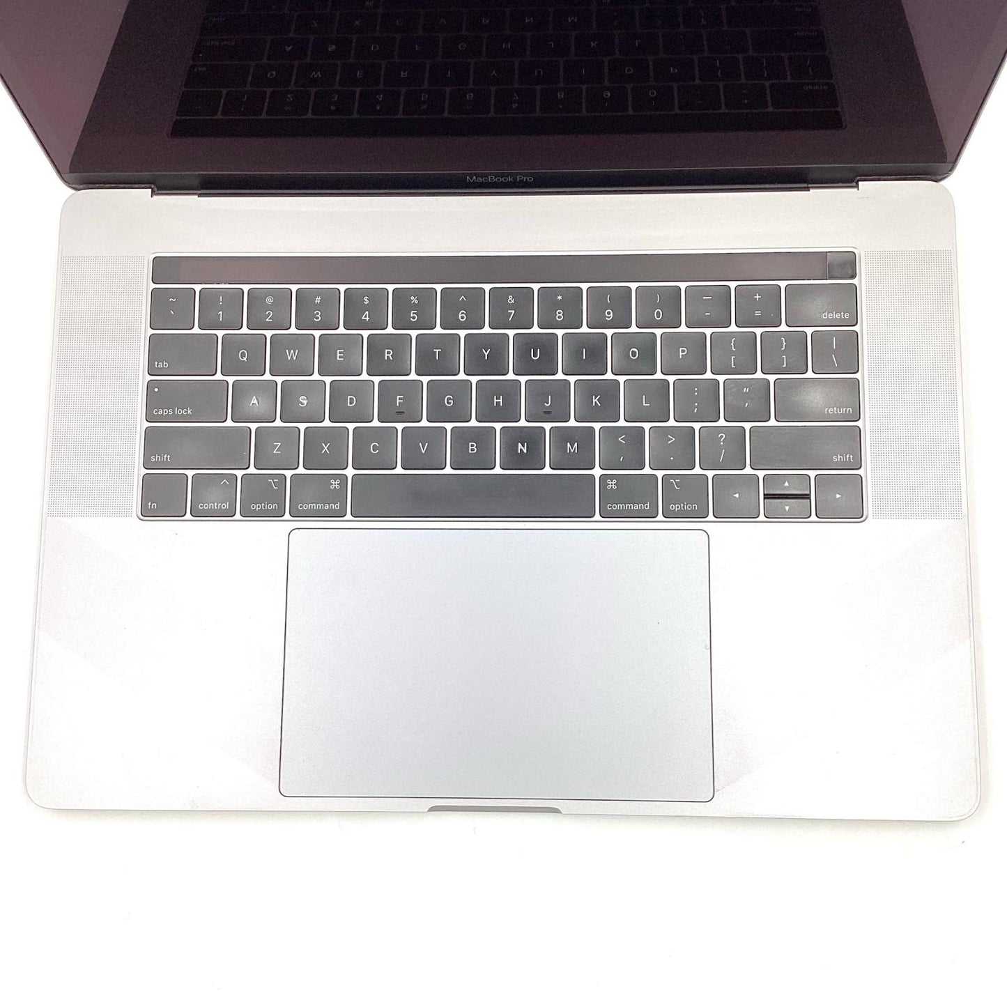【最速発送】Apple MacBook Pro 15インチ 2019 2.3GHz 8コア Intel Core i9 16GB SSD 512GB シルバー 76%【難有】