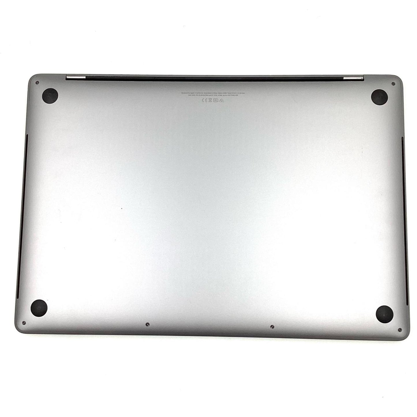 【最速発送】Apple MacBook Pro 15インチ 2019 2.3GHz 8コア Intel Core i9 16GB SSD 512GB シルバー 76%【難有】