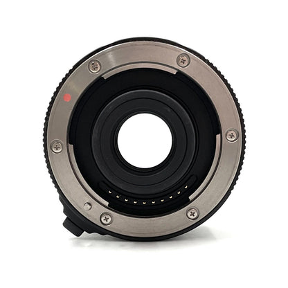【全額返金保証】【最速発送】FUJIFILM フジノン テレコンバーター XF2X TC WR [ブラック] 動作確認済