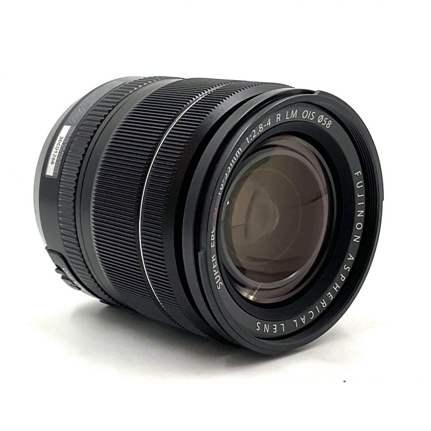【全額返金保証】【最速発送】FUJIFILM フジノンレンズ XF18-55mmF2.8-4 R LM OIS 動作確認済