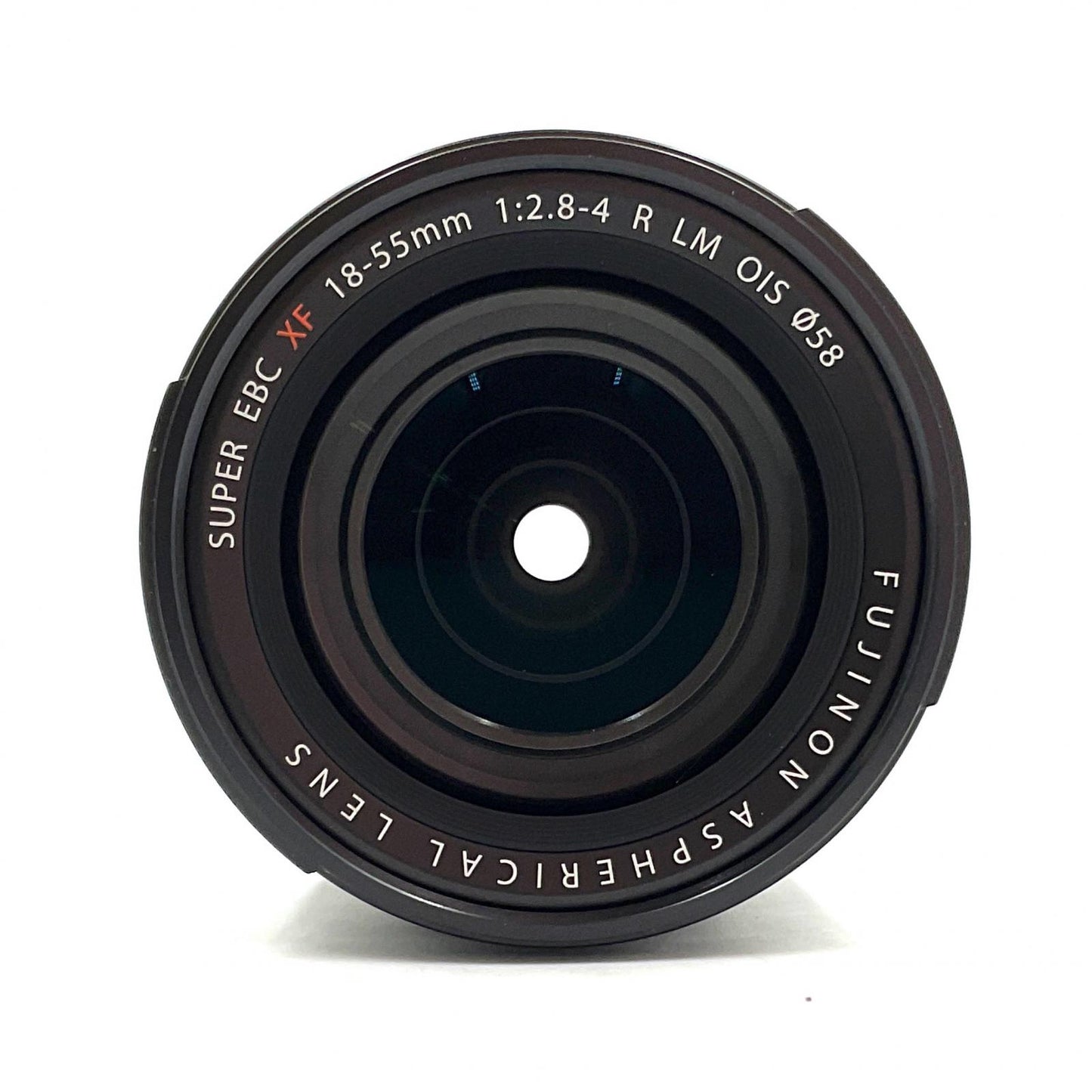 【全額返金保証】【最速発送】FUJIFILM フジノンレンズ XF18-55mmF2.8-4 R LM OIS 動作確認済