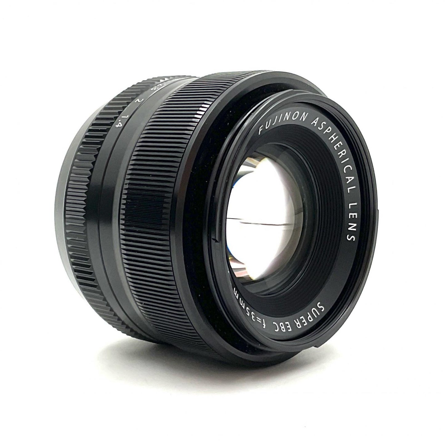 【全額返金保証】【最速発送】FUJIFILM XF35mm F1.4 R 美品 動作確認済