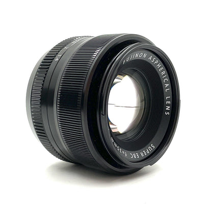 【全額返金保証】【最速発送】FUJIFILM XF35mm F1.4 R 美品 動作確認済