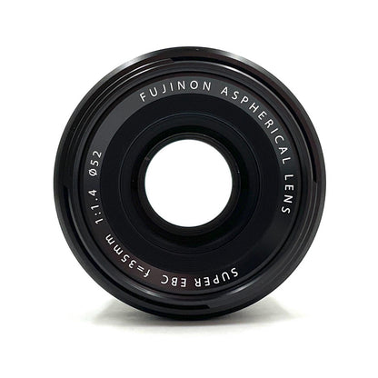 【全額返金保証】【最速発送】FUJIFILM XF35mm F1.4 R 美品 動作確認済