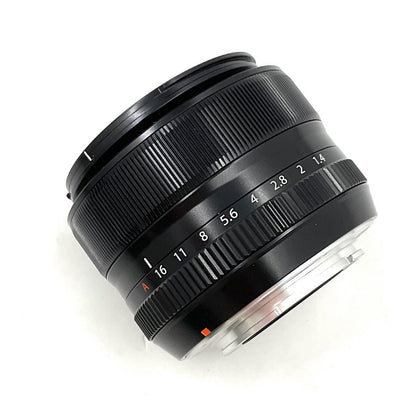 【全額返金保証】【最速発送】FUJIFILM XF35mm F1.4 R 美品 動作確認済