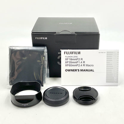 【全額返金保証】【最速発送】FUJIFILM XF35mm F1.4 R 美品 動作確認済