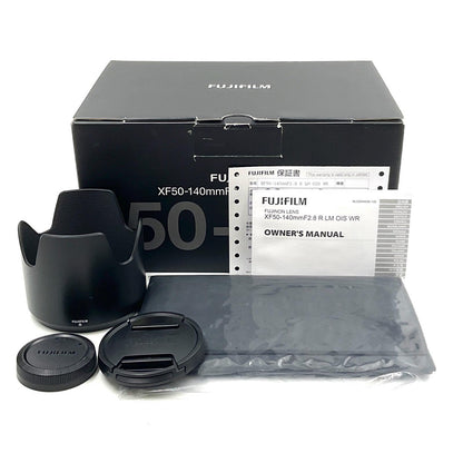 【全額返金保証】【最速発送】FUJIFILM フジノンレンズ XF50-140mm F2.8 R LM OIS WR 動作確認済