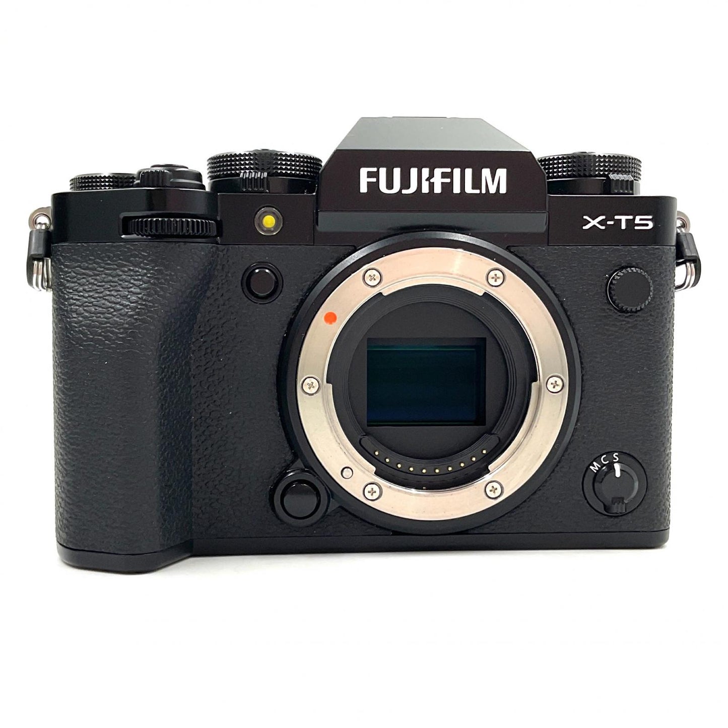 【全額返金保証】【最速発送】FUJIFILM デジタル一眼 FUJIFILM X-T5 ボディ ブラック 美品 動作確認済