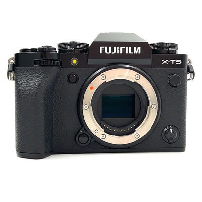 【全額返金保証】【最速発送】FUJIFILM デジタル一眼 FUJIFILM X-T5 ボディ ブラック 美品 動作確認済