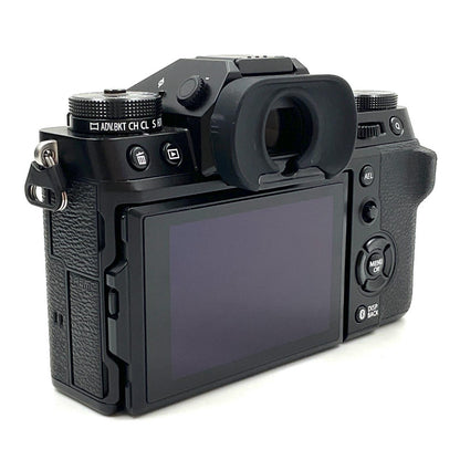 【全額返金保証】【最速発送】FUJIFILM デジタル一眼 FUJIFILM X-T5 ボディ ブラック 美品 動作確認済