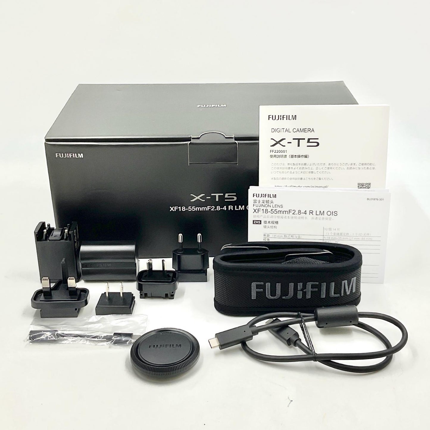 【全額返金保証】【最速発送】FUJIFILM デジタル一眼 FUJIFILM X-T5 ボディ ブラック 美品 動作確認済