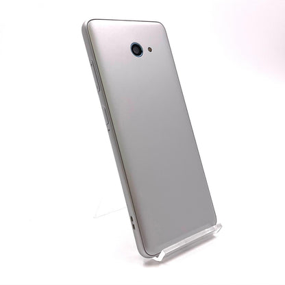 【全額返金保証】【最速発送】京セラ かんたんスマホ 2 32GB シルバー Softbank A001KC 美品 動作確認済
