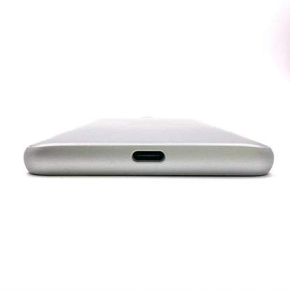 【全額返金保証】【最速発送】京セラ かんたんスマホ 2 32GB シルバー Softbank A001KC 美品 動作確認済