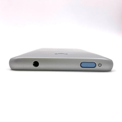 【全額返金保証】【最速発送】京セラ かんたんスマホ 2 32GB シルバー Softbank A001KC 美品 動作確認済