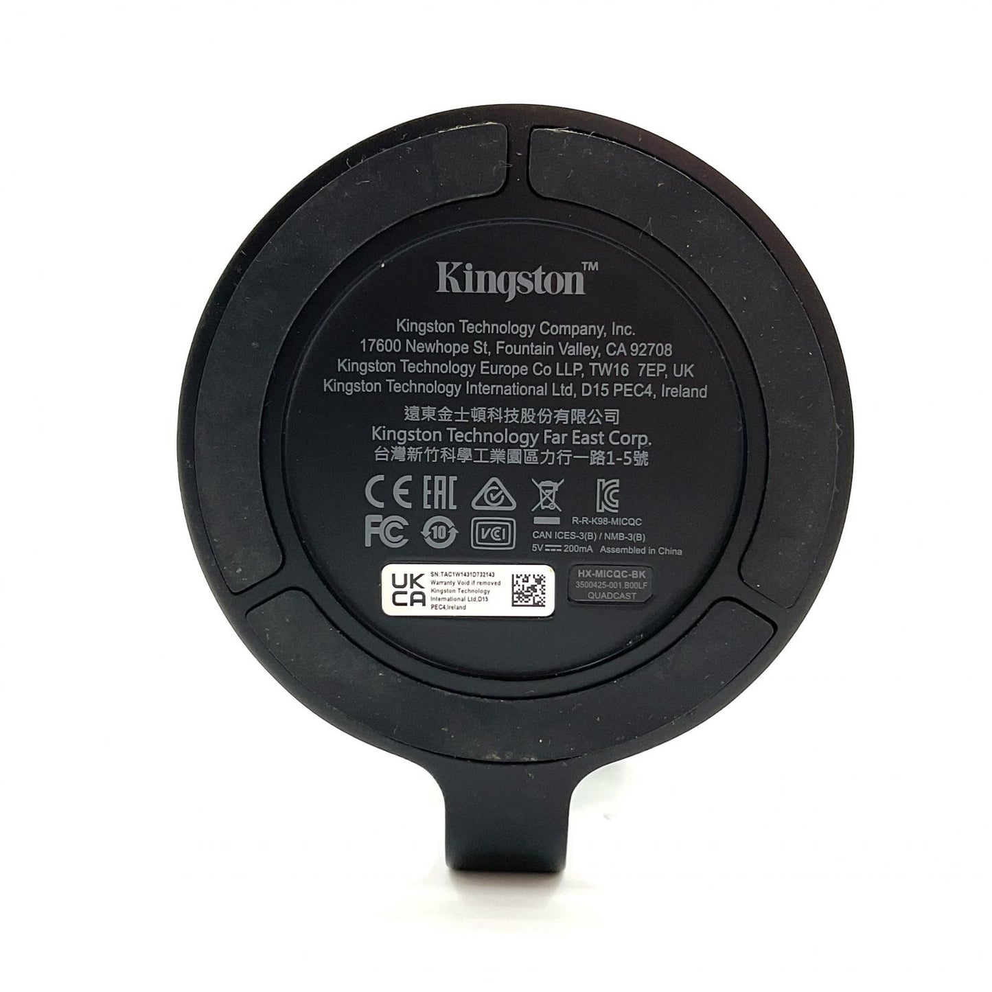 【全額返金保証】【最速発送】HyperX QuadCast 動作確認済