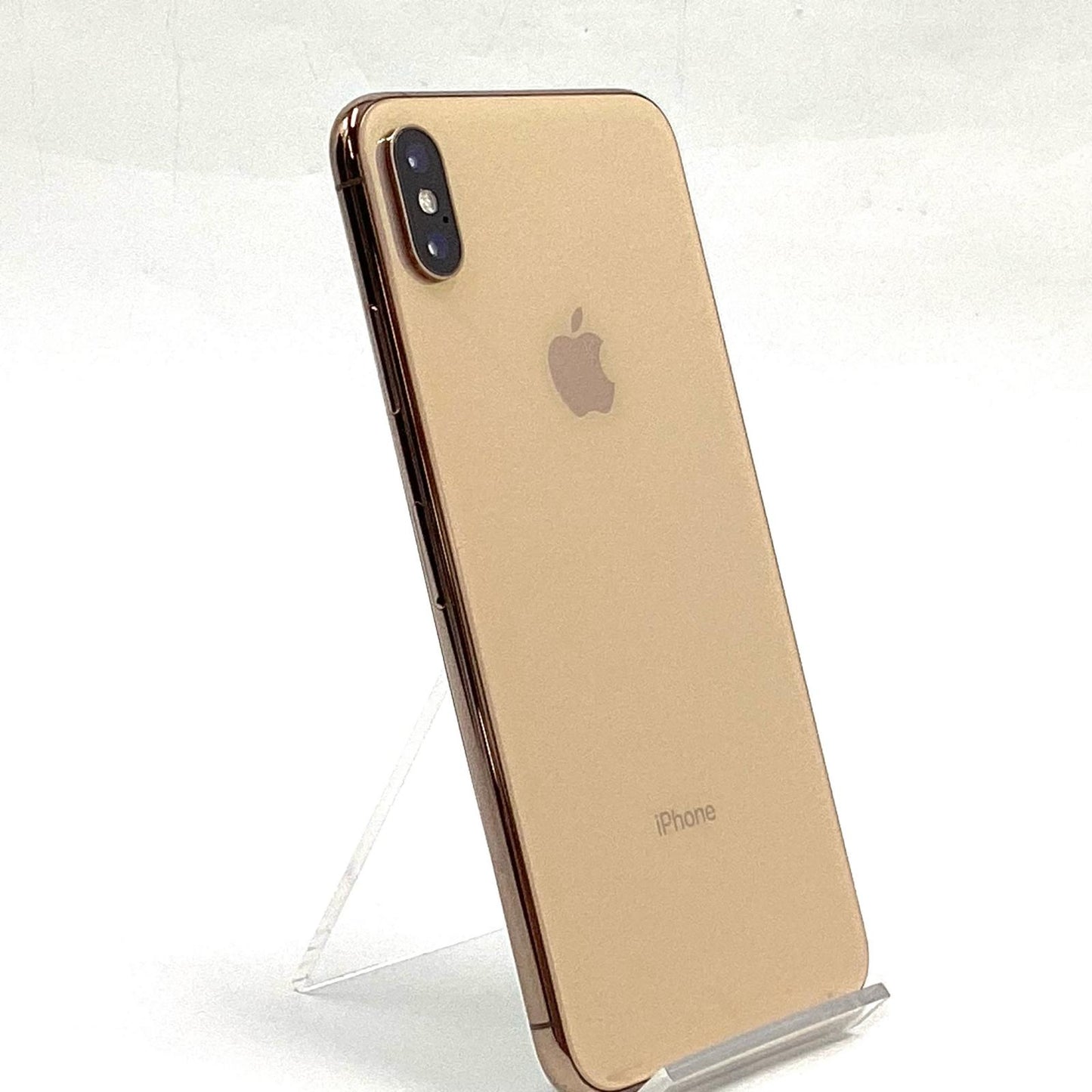 【最速発送】Apple iPhone iPhone XS Max 256GB ゴールド Softbank 白ロム【難有】 77%