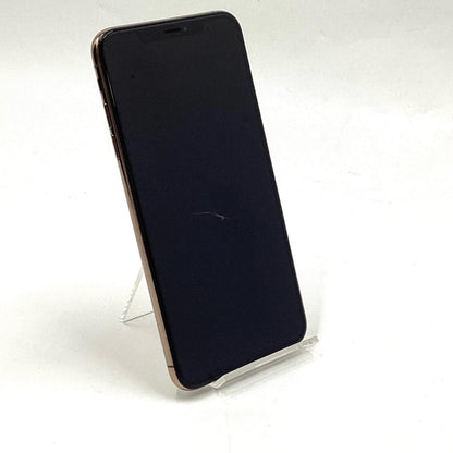 【最速発送】Apple iPhone iPhone XS Max 256GB ゴールド Softbank 白ロム【難有】 77%