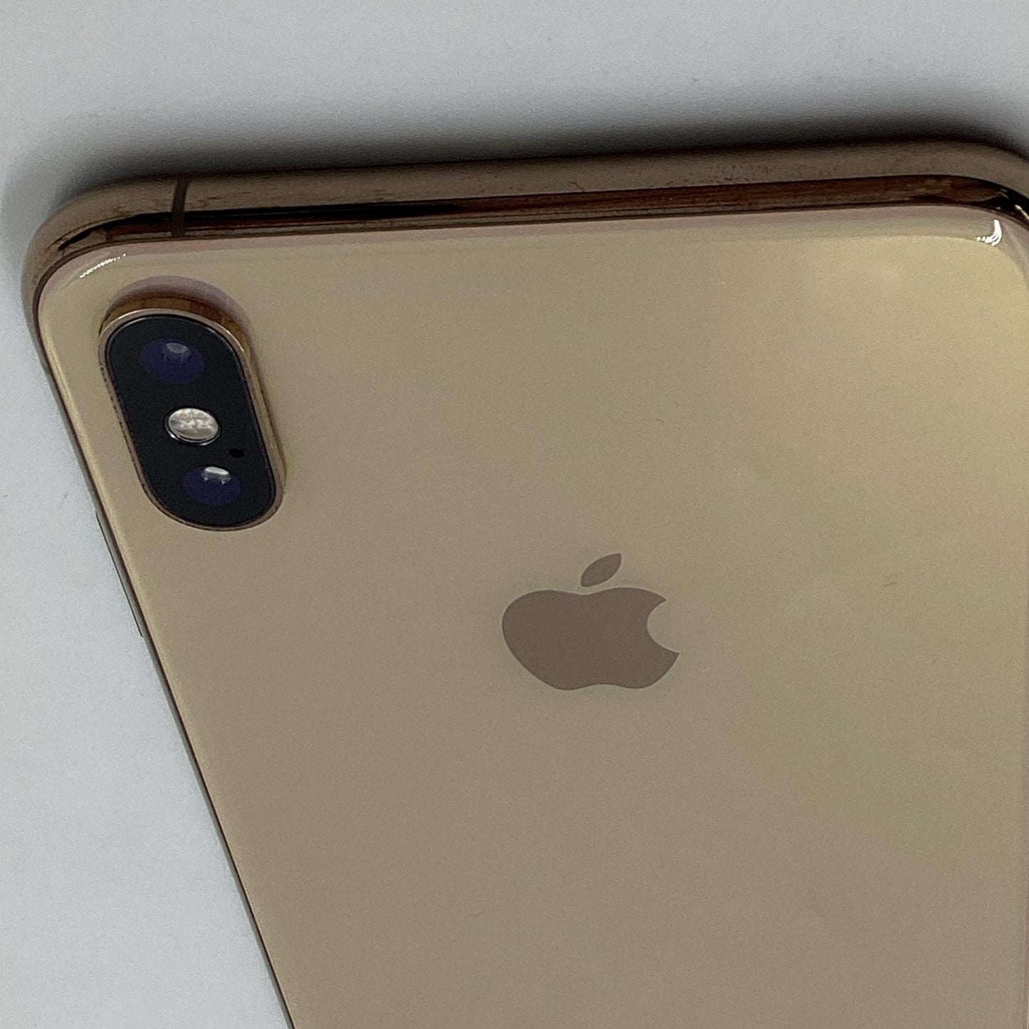 【最速発送】Apple iPhone iPhone XS Max 256GB ゴールド Softbank 白ロム【難有】 77%